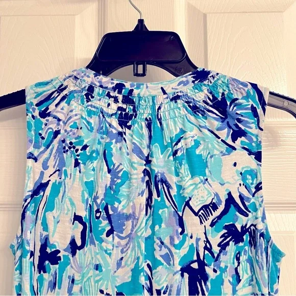 LILLY PULITZER ESSIE MAXI LONG DRESS SIZE XXS - Picture 7 of 9